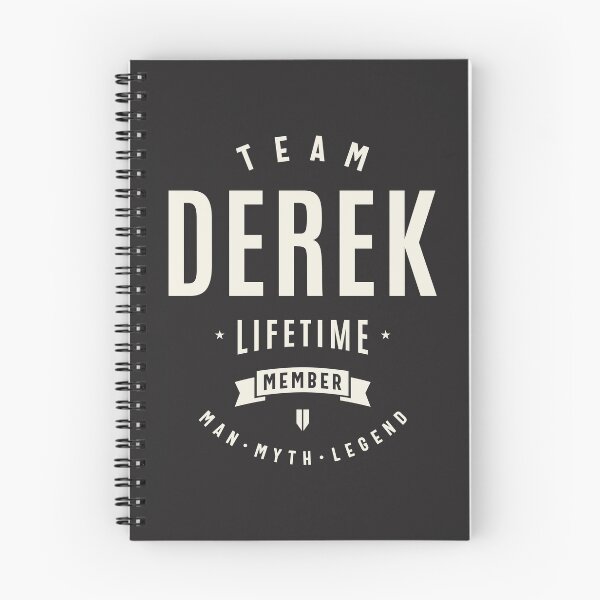 Item preview, Team Derek Lifetime Member Funny Name Derek designed and sold by cidolopez.