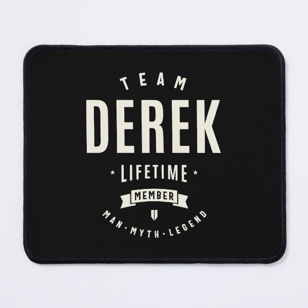 Item preview, Team Derek Lifetime Member Funny Name Derek designed and sold by cidolopez.