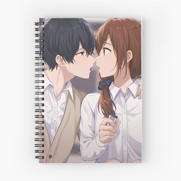 Item preview, Horimiya - Almost Kissed designed and sold by ForevFantasy.