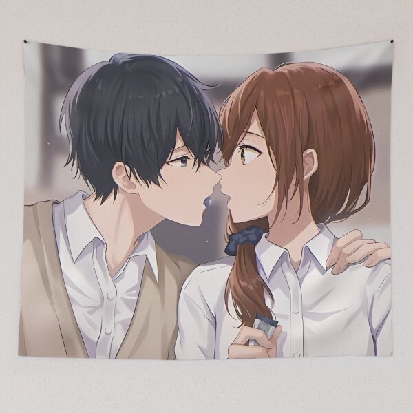 Item preview, Horimiya - Almost Kissed designed and sold by ForevFantasy.