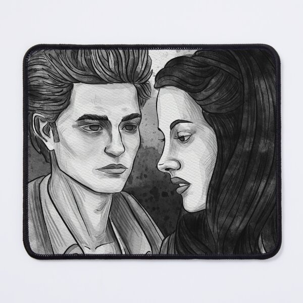 Item preview, bella and edward from twilight designed and sold by BlackOrchidArt.