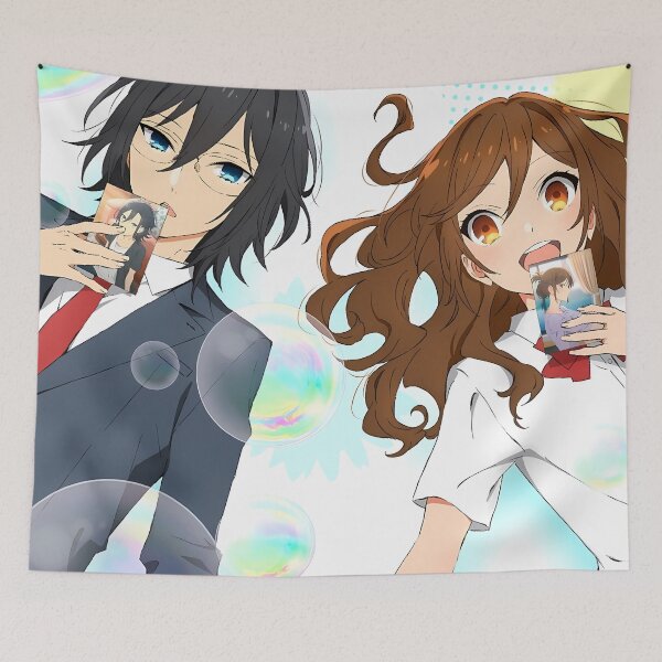 Item preview, Horimiya - Cover Image  designed and sold by ForevFantasy.