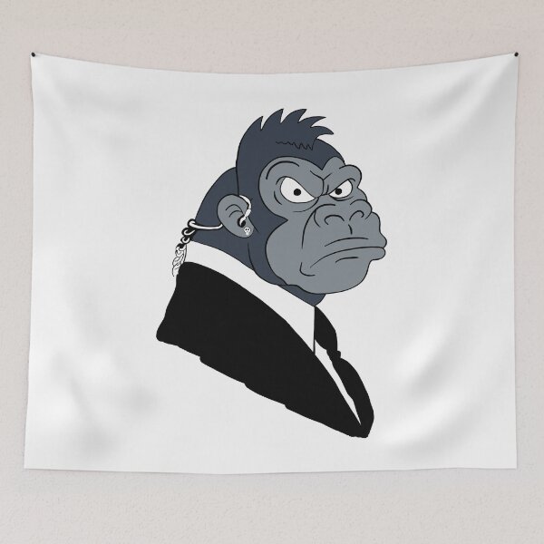 Item preview, Security Gorilla monkey designed and sold by ro83land.