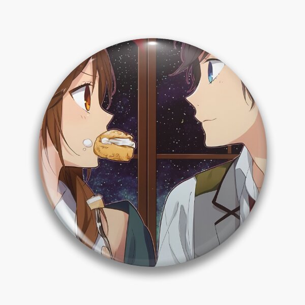 Item preview, Horimiya - Eating Like Wild designed and sold by ForevFantasy.