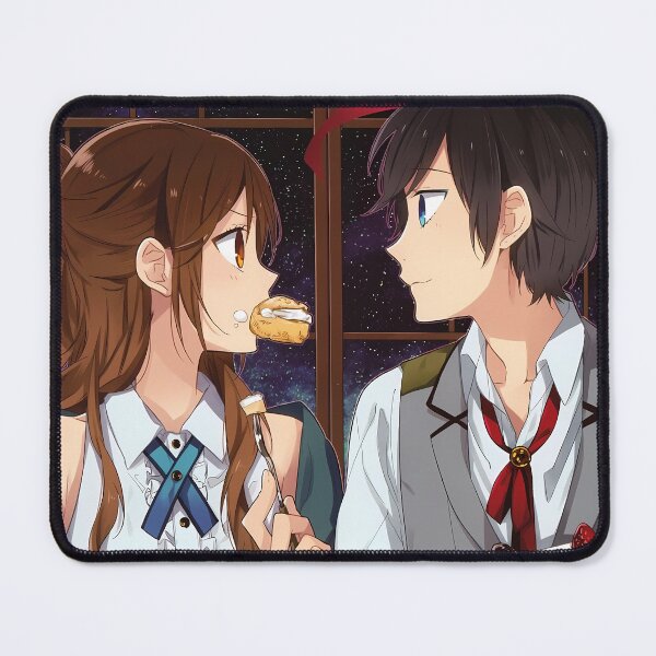 Item preview, Horimiya - Eating Like Wild designed and sold by ForevFantasy.