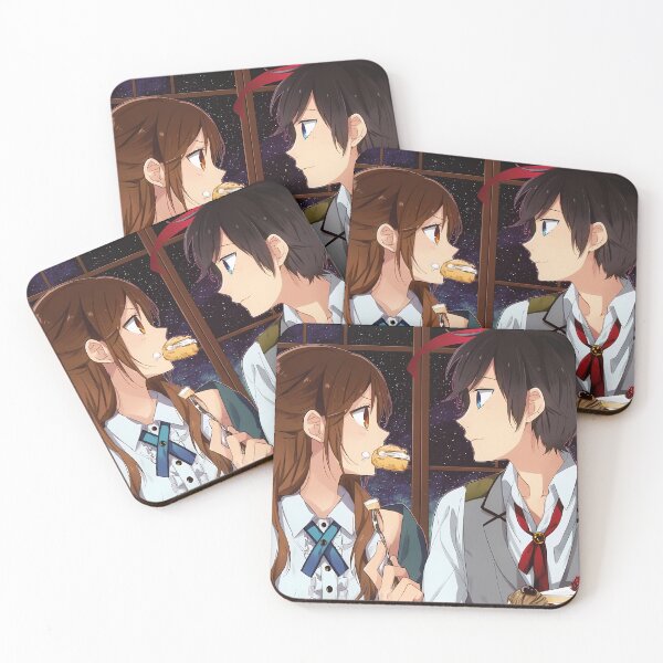 Item preview, Horimiya - Eating Like Wild designed and sold by ForevFantasy.