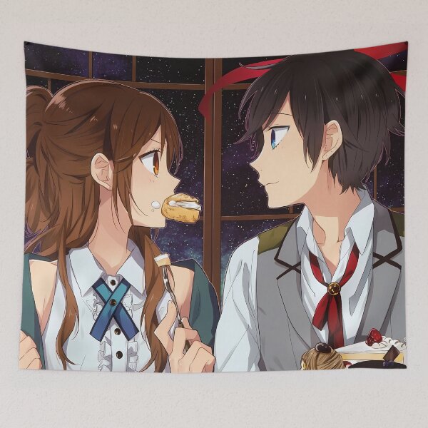 Item preview, Horimiya - Eating Like Wild designed and sold by ForevFantasy.
