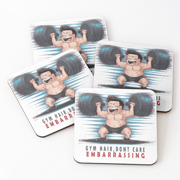 Item preview, Lift heavy, laugh often male gym embarrassing  designed and sold by RAZ1995.