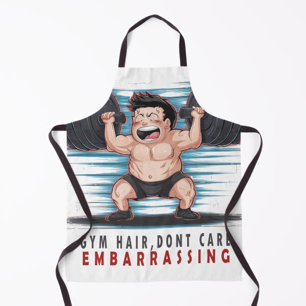 Item preview, Lift heavy, laugh often male gym embarrassing designed and sold by RAZ1995.
