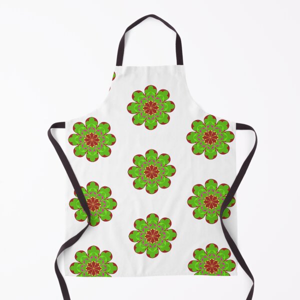 Item preview, The flower is green-red, patterned designed and sold by ZorianArt.