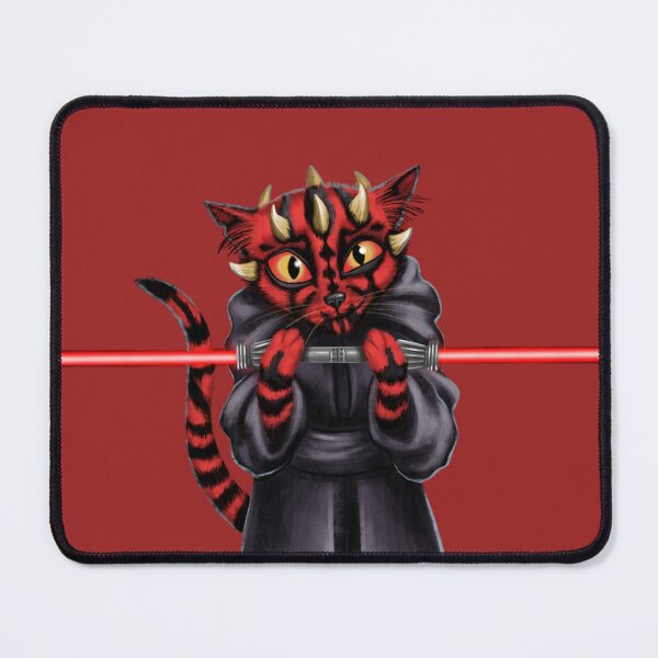 Item preview, Red and Black Cat designed and sold by geekypet.