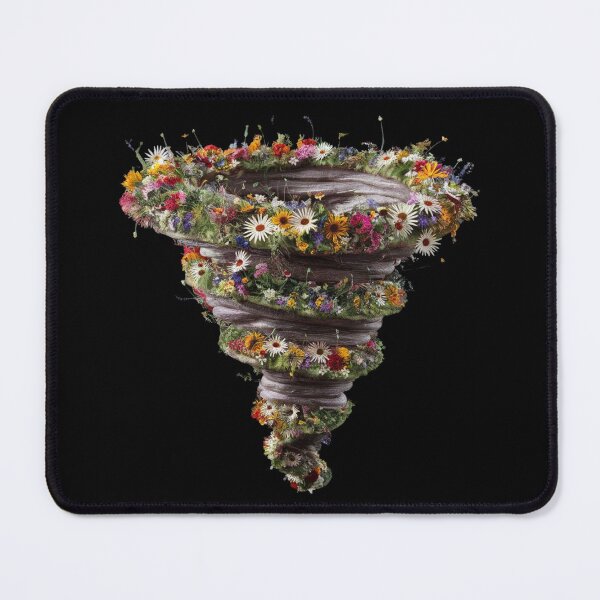 Item preview, Wild flowers tornado designed and sold by JAGA-ALIME.