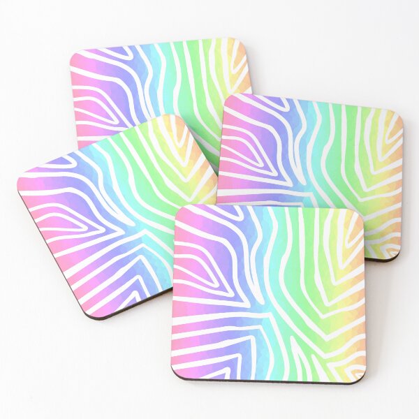 Item preview, Colored Zebra Stripes- designed and sold by Sartoris Art.