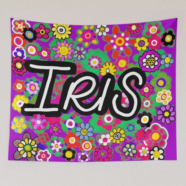 Item preview, Iris designed and sold by bekki smith.