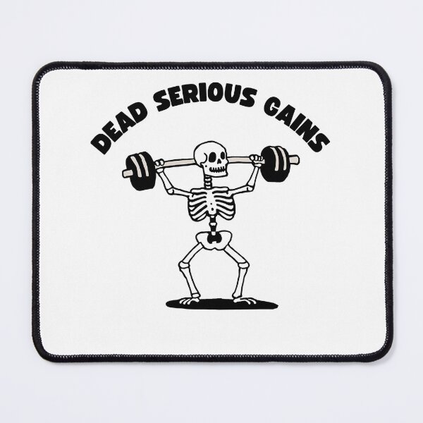 Item preview, Dead Serious Gains designed and sold by Amzg-Designs.