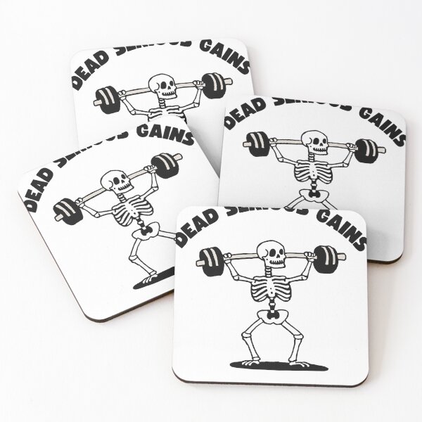 Item preview, Dead Serious Gains designed and sold by Amzg-Designs.