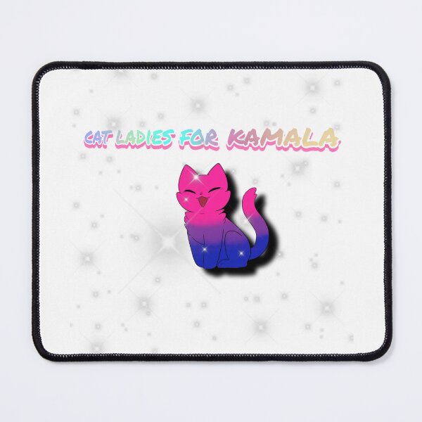 Item preview, cat ladies for kamala designed and sold by ShirtArtisto.