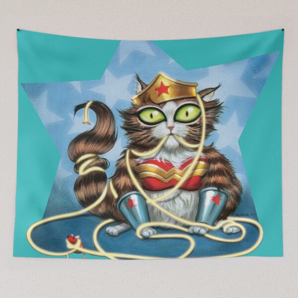 Item preview, Wondercat designed and sold by geekypet.