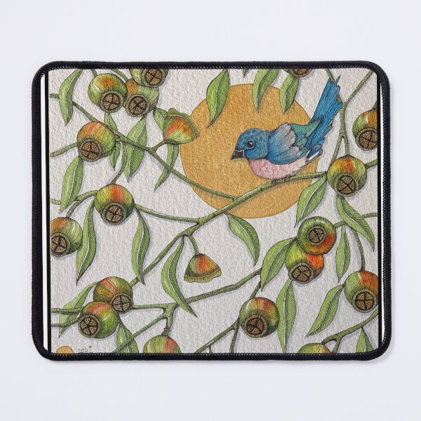 Item preview, Gum nut bird designed and sold by AliMondoArt.