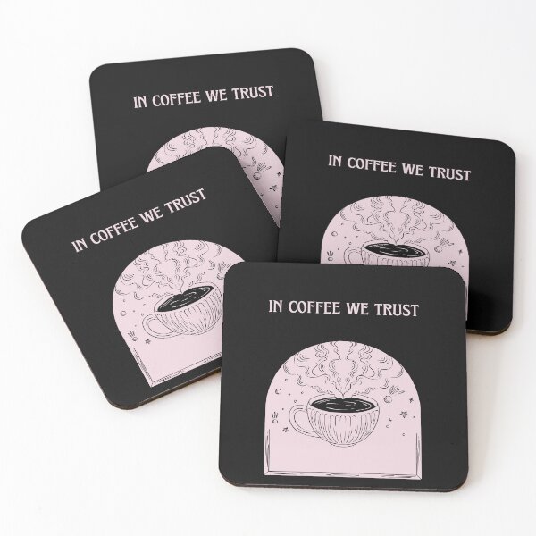 Item preview, In Coffee We Trust designed and sold by Yanka22013.