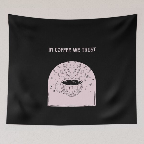 Item preview, In Coffee We Trust designed and sold by Yanka22013.