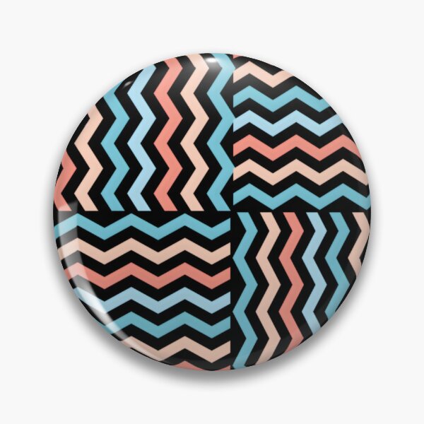Item preview, Bold Zigzag Seamless Pattern - Vibrant Geometric Design for Apparel & Decor designed and sold by Luxuriously.