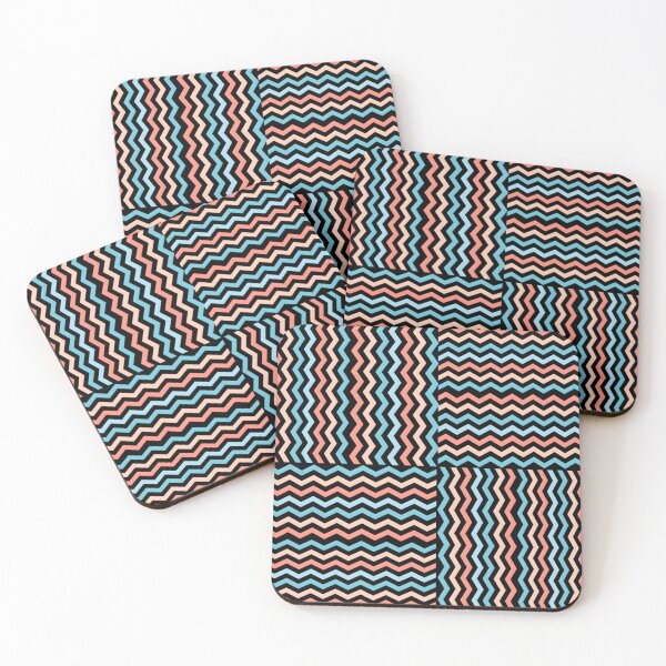 Item preview, Bold Zigzag Seamless Pattern - Vibrant Geometric Design for Apparel & Decor designed and sold by Luxuriously.