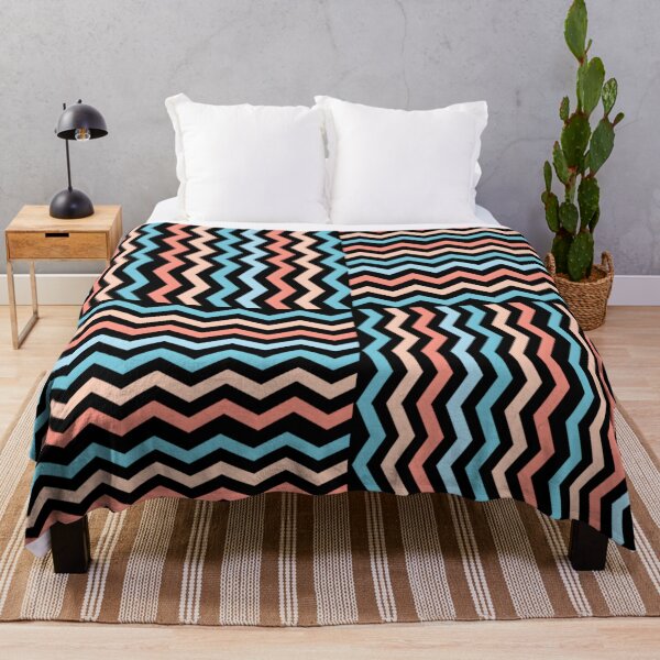 Item preview, Bold Zigzag Seamless Pattern - Vibrant Geometric Design for Apparel & Decor designed and sold by Luxuriously.