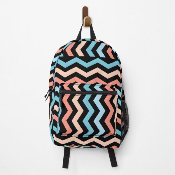Item preview, Bold Zigzag Seamless Pattern - Vibrant Geometric Design for Apparel & Decor designed and sold by Luxuriously.