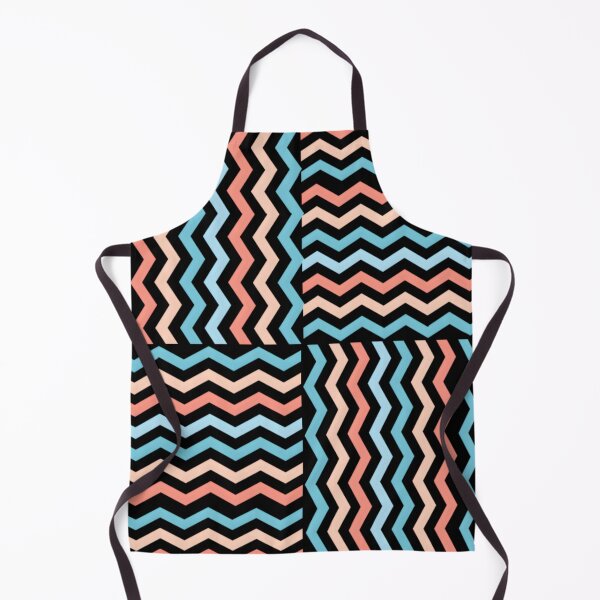 Item preview, Bold Zigzag Seamless Pattern - Vibrant Geometric Design for Apparel & Decor designed and sold by Luxuriously.