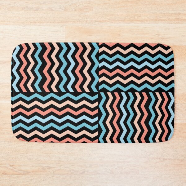 Item preview, Bold Zigzag Seamless Pattern - Vibrant Geometric Design for Apparel & Decor designed and sold by Luxuriously.