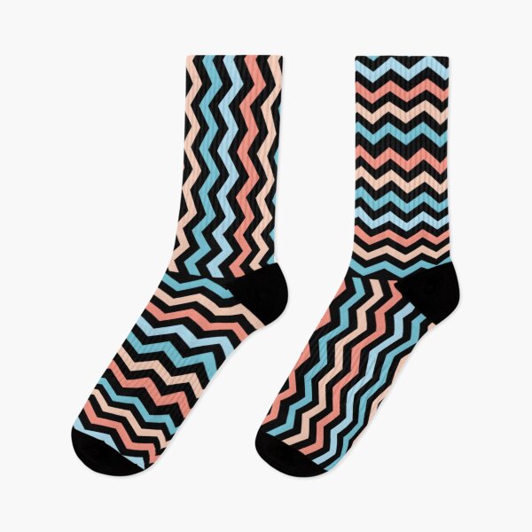 Item preview, Bold Zigzag Seamless Pattern - Vibrant Geometric Design for Apparel & Decor designed and sold by Luxuriously.