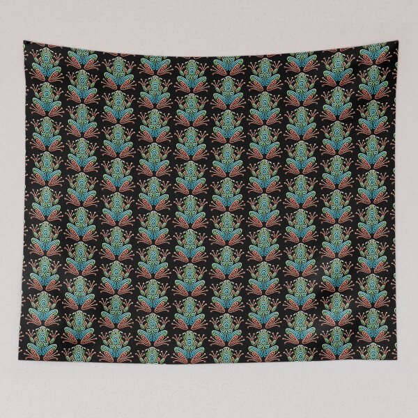Item preview, Intricate Frog designed and sold by Me-Meme.