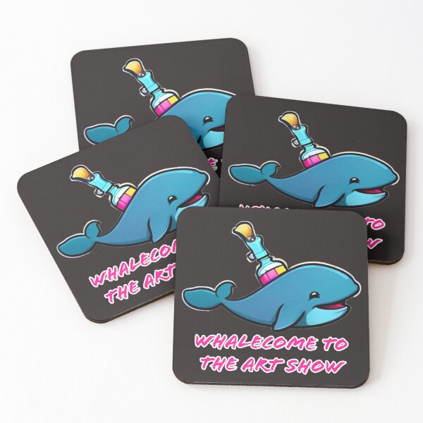 Item preview, Whalecome To The Art Show designed and sold by DesignPrePress.