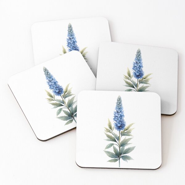 Item preview, Watercolor Actaea Simplex Flower designed and sold by junkydotcom.