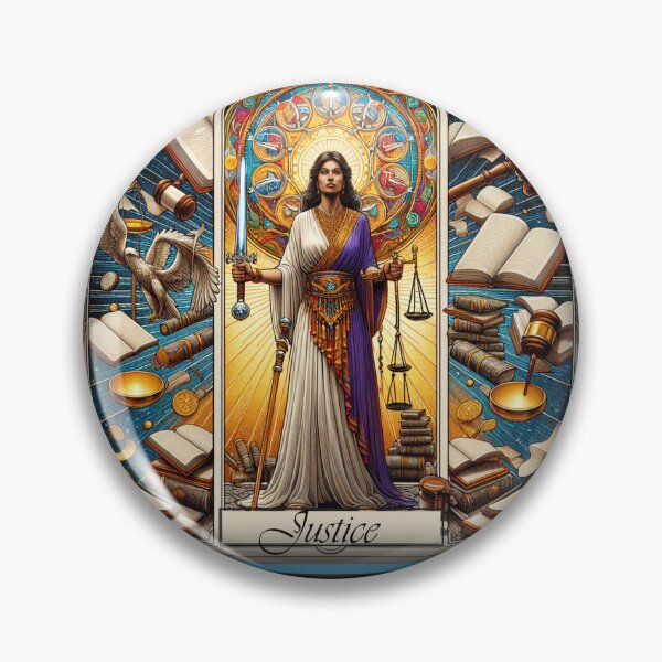 Item preview, Justice designed and sold by rami cohen.