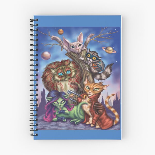Item preview, Galaxy Cats designed and sold by geekypet.