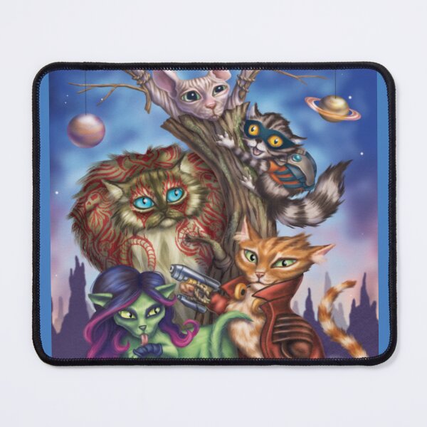 Item preview, Galaxy Cats designed and sold by geekypet.