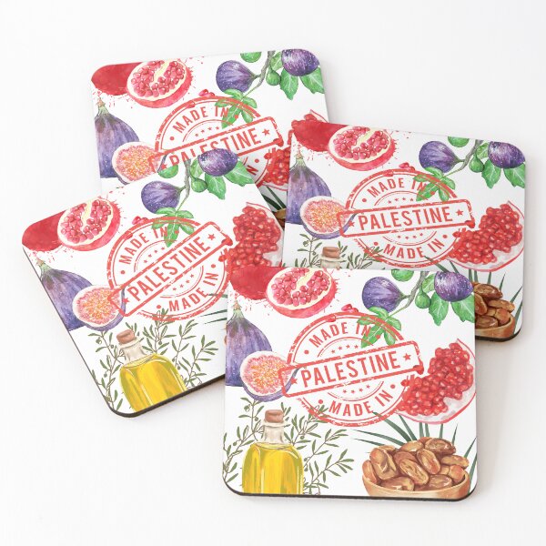Item preview, Palestine Foods designed and sold by Barakah Boutique.