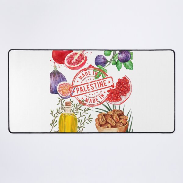 Item preview, Palestine Foods designed and sold by Barakah Boutique.