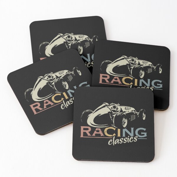Item preview, Retro Racing V8 Vintage Car Symbol Illustration Classic designed and sold by AndreMi.