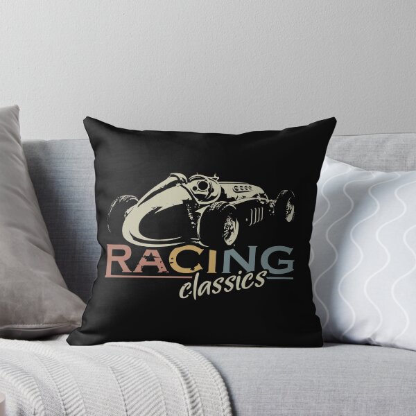Item preview, Retro Racing V8 Vintage Car Symbol Illustration Classic designed and sold by AndreMi.