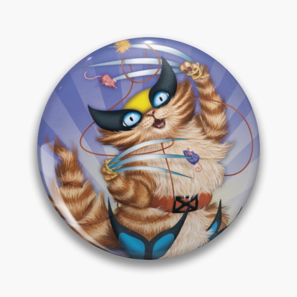 Item preview, Wolvey Cat  designed and sold by geekypet.