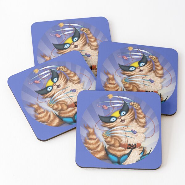 Item preview, Wolvey Cat  designed and sold by geekypet.