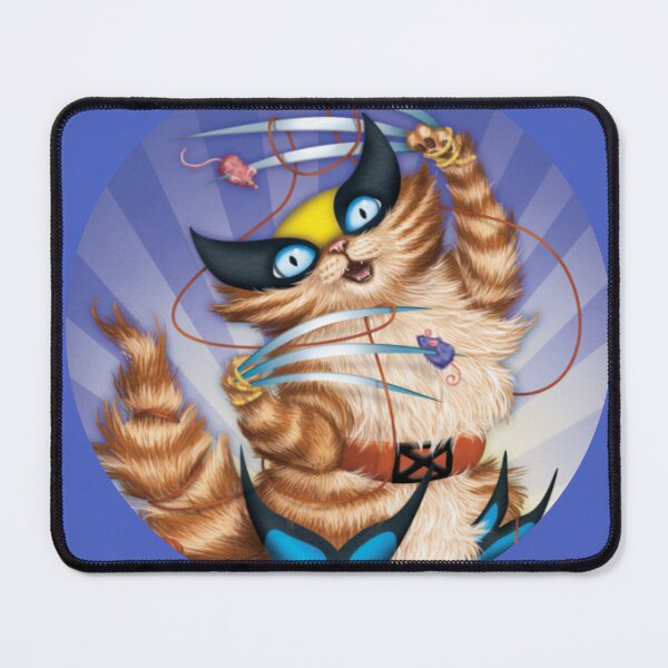 Item preview, Wolvey Cat designed and sold by geekypet.