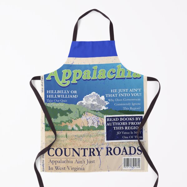 Artikelvorschau, Stolz auf die Appalachen entworfen und verkauft von Melluna Studio.