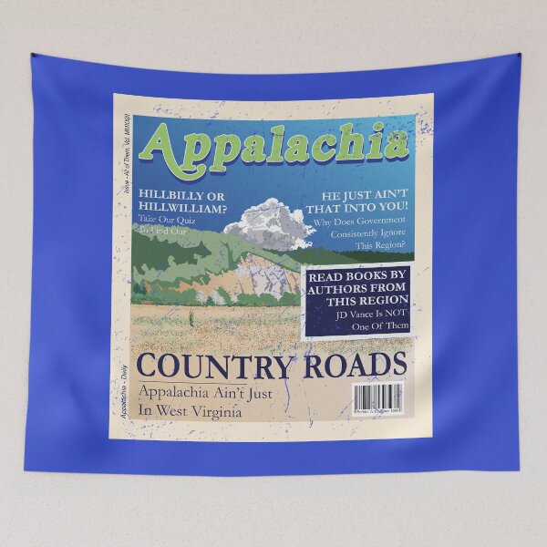Item preview, Appalachia Pride designed and sold by Melluna Studio.