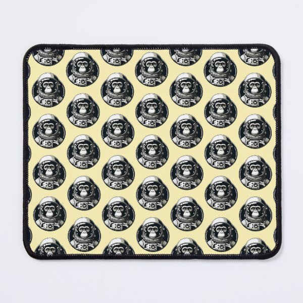 Item preview, Vintage Astronaut Monkey In Space for Astronaut Monkey Lover -  designed and sold by PurpleLoveStore.