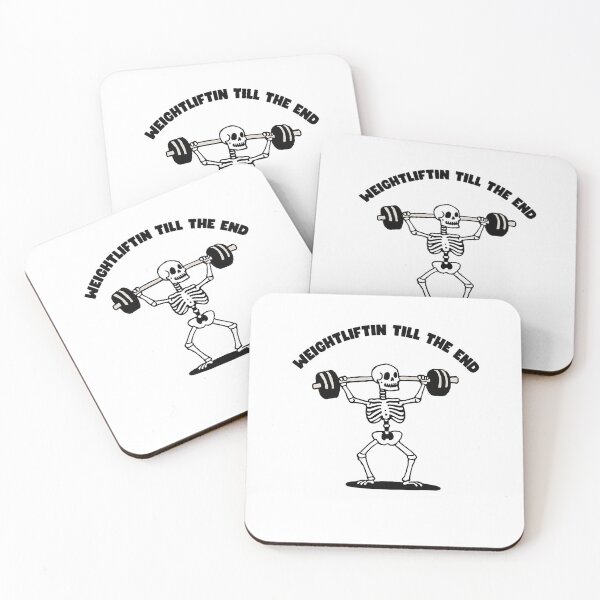 Item preview, Weightlifting until the end designed and sold by Amzg-Designs.