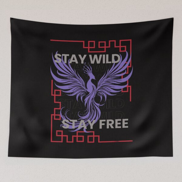 Item preview, Wild and free designed and sold by Ladyrebel8081.